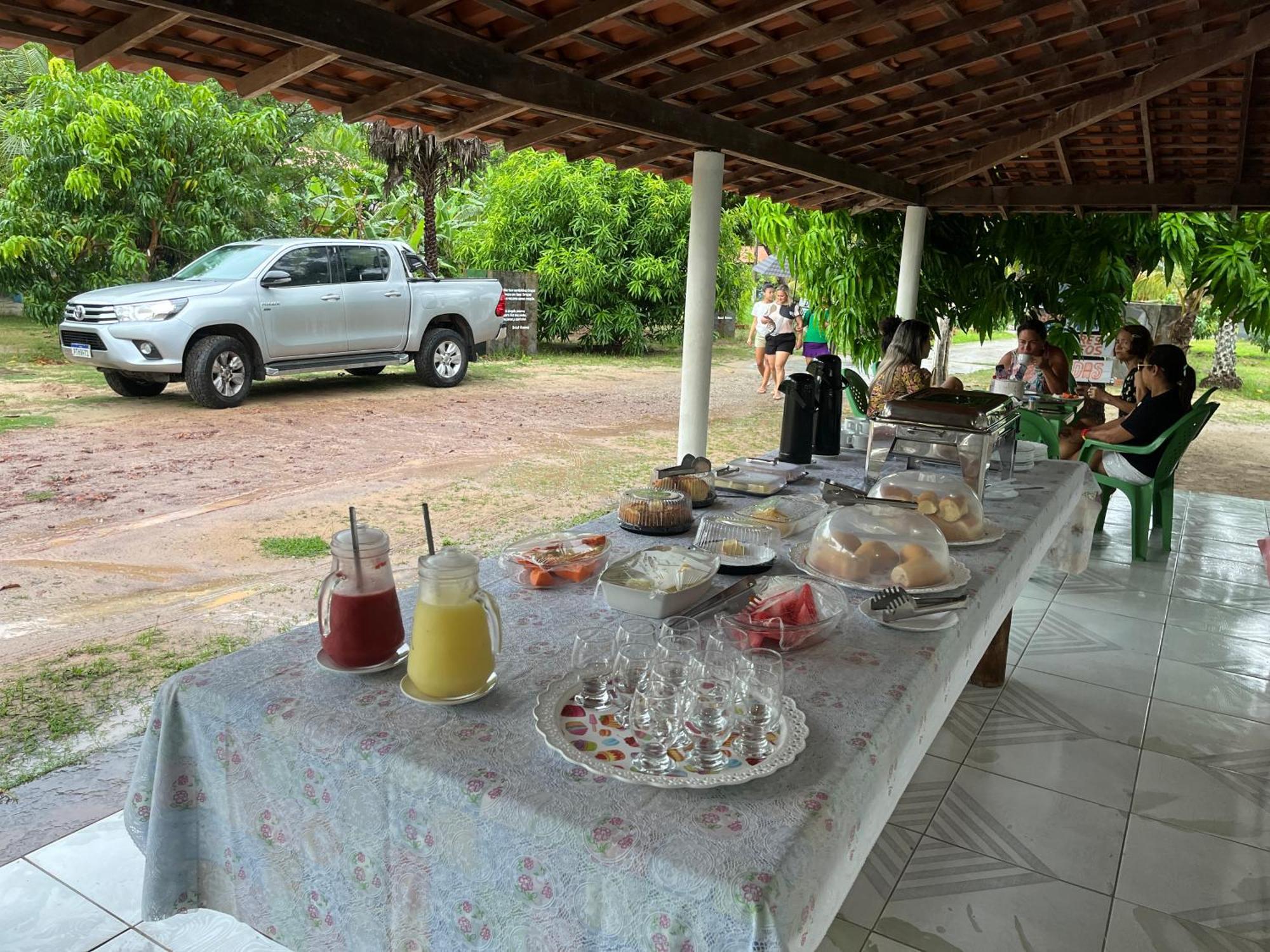 Pousada Paraiso Cultural Баррейріняс Екстер'єр фото